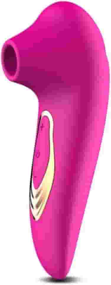 Vibrador Estimulante do Clitóris com Pulso de Ar - Tecnologia e Vibração de Ondas de Pressão de Sucção do Clitóris Sem Contato, à Prova d'Água, Recarregável CA3Ab