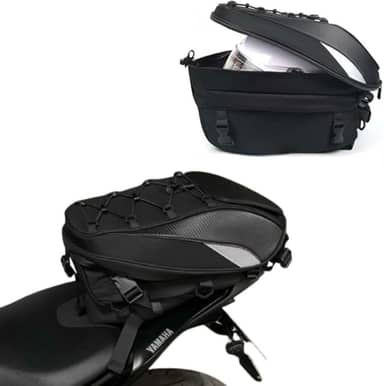Mochila para Capacete de Moto Baslu – Impermeável com Alças Confortáveis