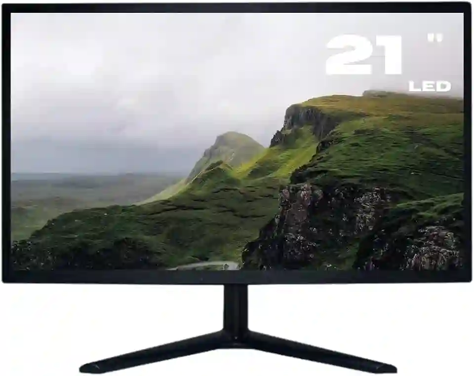 Monitor BRX 21" LED 75hz HDMI VGA Preto