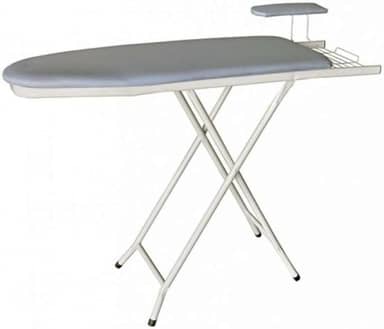 TÁBUA DE PASSAR ROUPA COM PASSA MANGA UTILAÇO