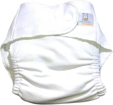 Fralda Ecológica AURORINHA Absorvente CONTORNO Pocket Noturno Tamanho Único 4kg/18kg (Branco)