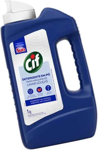Cif Detergente Em Pó Para Máquina De Lavar Louças 1Kg
