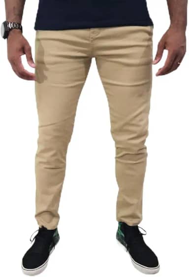 Calça Alfaiataria Masculina Bolso Faca/embutido C/Elastano