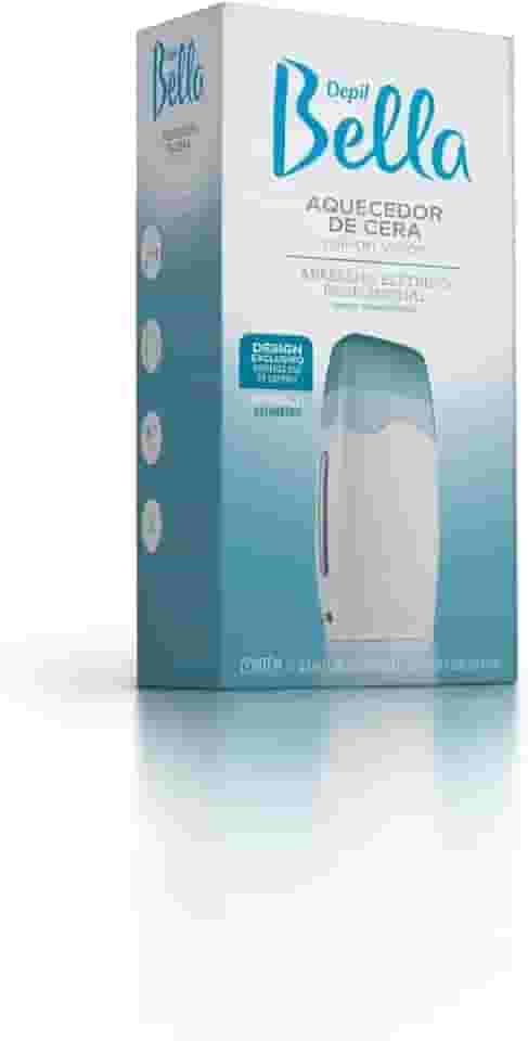 Depil Bella - Aparelho Elétrico Bivolt Aquecedor de Cera Roll-On 1un
