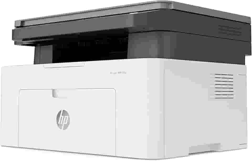 Impressora Multifuncional HP Laser MFP 135a. Tecnologia de impressão Laser. Impressora Perfeito para quem imprime muito. Conectividade: USB. Cor: Branca/Cinza (4ZB82A)