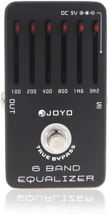 Pedal Para Guitarra Joyo JF-11 Equalizador 6 Band