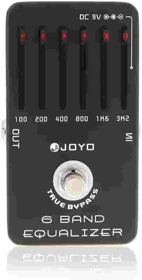 Pedal Para Guitarra Joyo JF-11 Equalizador 6 Band