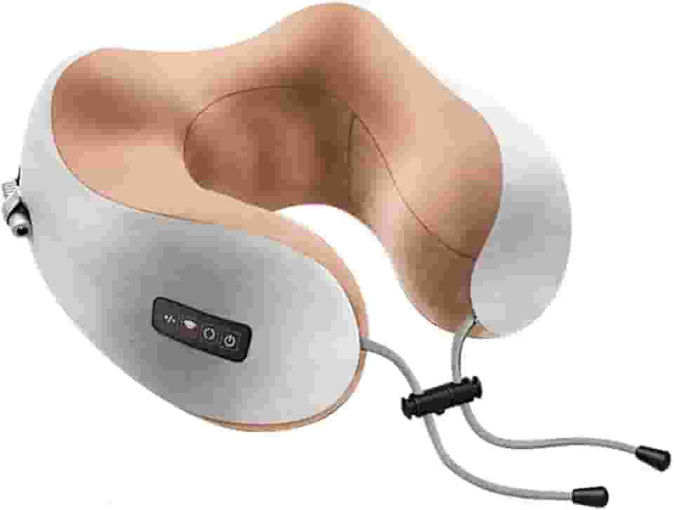 Kaxilu Massageador de Pescoço e Lombar - Massagem Miofascial Kneading - Wrap Around Neck Massager