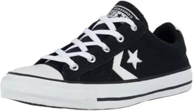 Tênis Converse All Star Star Player de Cano Baixo Preto