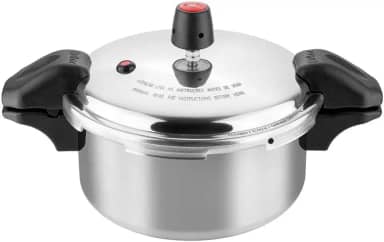 Panela de Pressão 3 litros Travamento Externo Polida Com Alça Eirilar