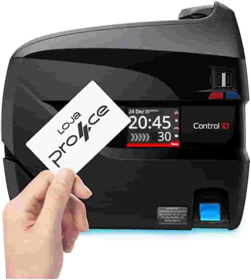 Relógio de Ponto Biométrico Control iD REP iDClass Bio Prox