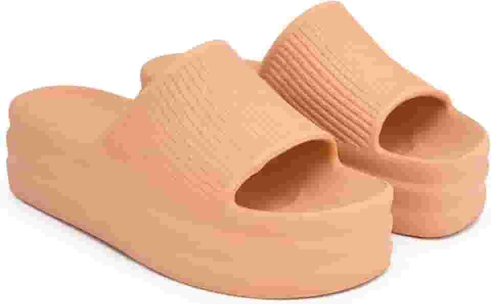 Sandália Plataforma Salto 100% Eva Conforto