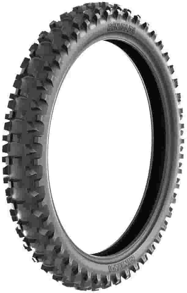 Rinaldi, Pneu Dianteiro Moto Off-Road 80/100-21 RS 47 Uso Com Câmara CRF230-250 KTM