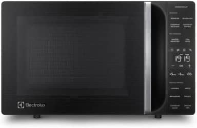 Micro-ondas Electrolux 23L Preto Efficient com Descongelamento Assistido (ME23P) - 127V