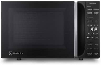 Micro-ondas Electrolux 23L Preto Efficient com Descongelamento Assistido (ME23P) - 127V