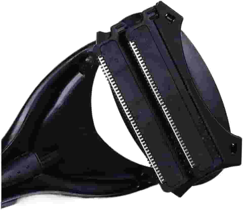 Barbeador Masculino Indolor Nas Costas, Depilador, Traseiro De Cabo Longo