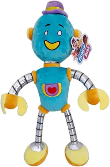 Fun Divirta-se - MUNDO DE BITA PELÚCIA ROBO TUM TUM