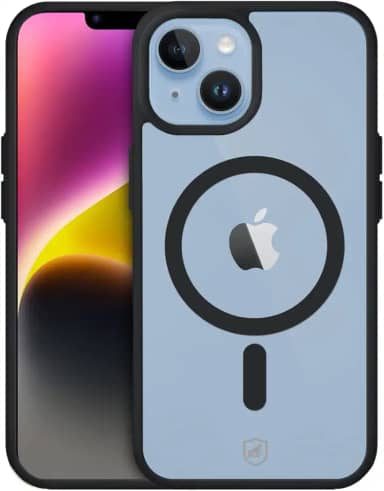 Gshield Capa Case Capinha Preta Compatível com MagSafe para iPhone 14 Plus