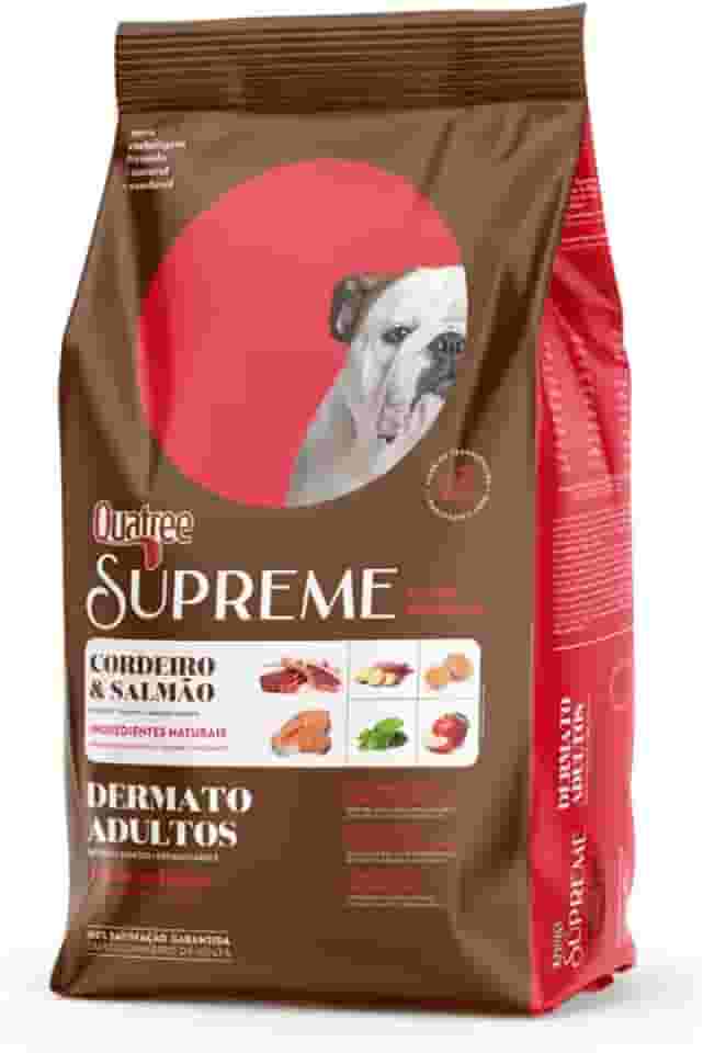 Ração Quatree Supreme Dermato para Cães Adultos Sabor Cordeiro e Salmão - 3kg