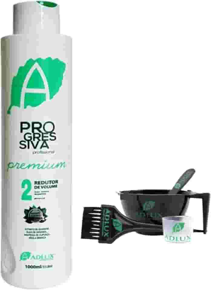 Escova Progressiva Profissional Premium Adlux Sem Formol