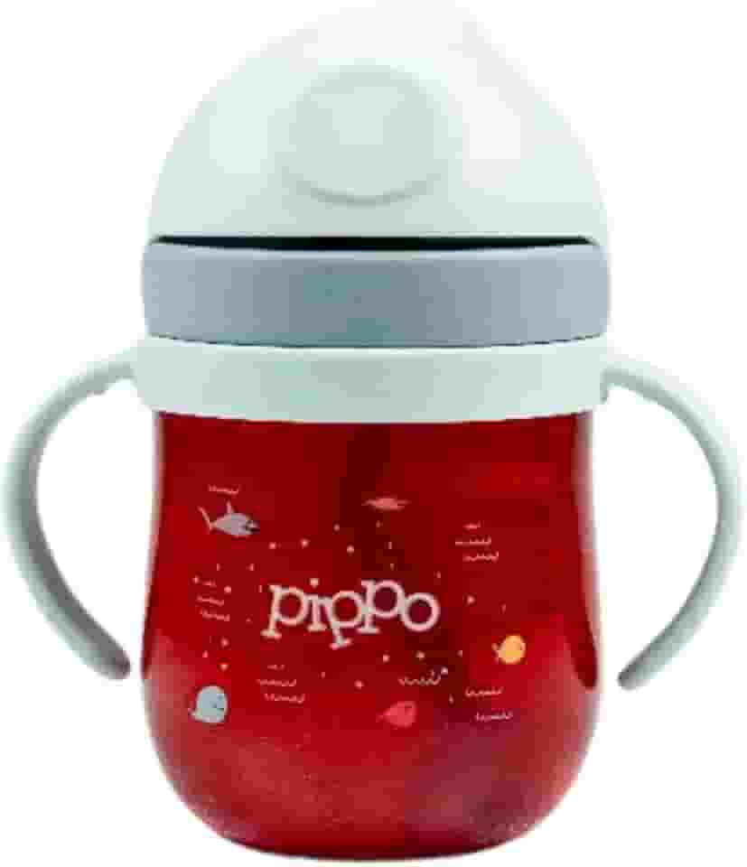 Pippo Copo de Transição Treinamento Bebe Anti Vazamento 250 ml (Fundo do Mar)