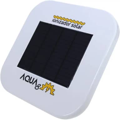 Ionizador Solar Para Piscina 80000 Litros 80m³ AQUA8