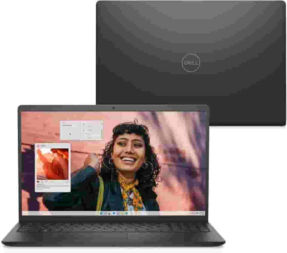 Notebook Dell Inspiron I15-I1300-M70P 15.6" Full HD 13ª Gen Intel Core i7 16GB 512GB SSD Win 11 Preto Carbono