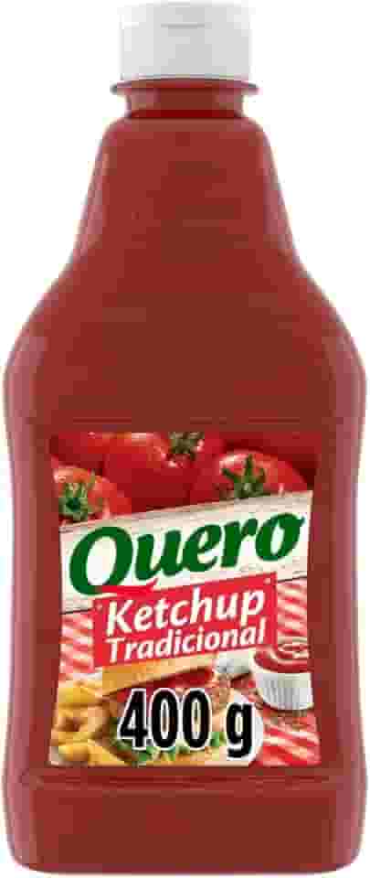 Ketchup Quero Tradicional 400G
