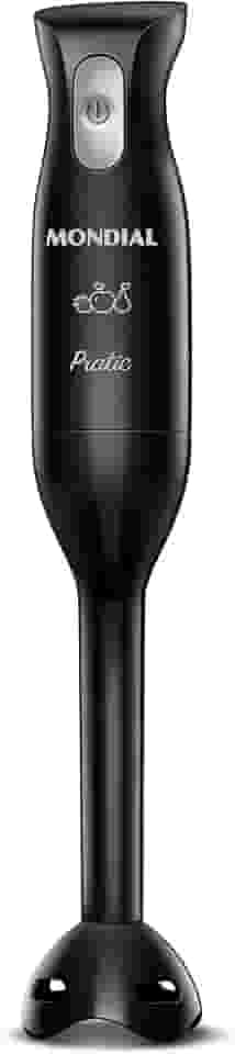 MONDIAL Mixer Pratic, Preto, 200W, 110V - M-15-B
