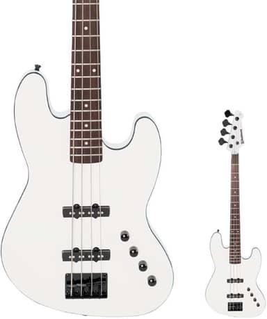 Baixo Ativo 4 Cordas GJJF350A WH - Waldman