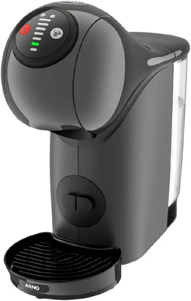 ARNO Cafeteira Nescafé Dolce Gusto, Genio S Basic, Grafite, DGS5, 220V