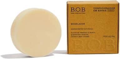 B.O.B Bars Over Bottles B.O.B Condicionador Em Barra Modelador 55G