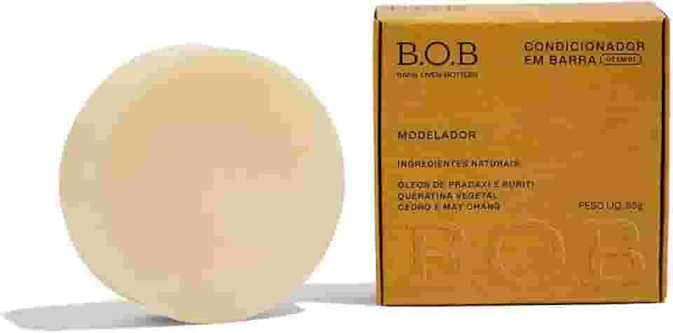 B.O.B Bars Over Bottles B.O.B Condicionador Em Barra Modelador 55G