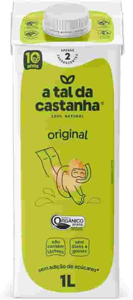 A Tal Da Castanha Bebida Vegetal Castanha de Caju Original, 1L