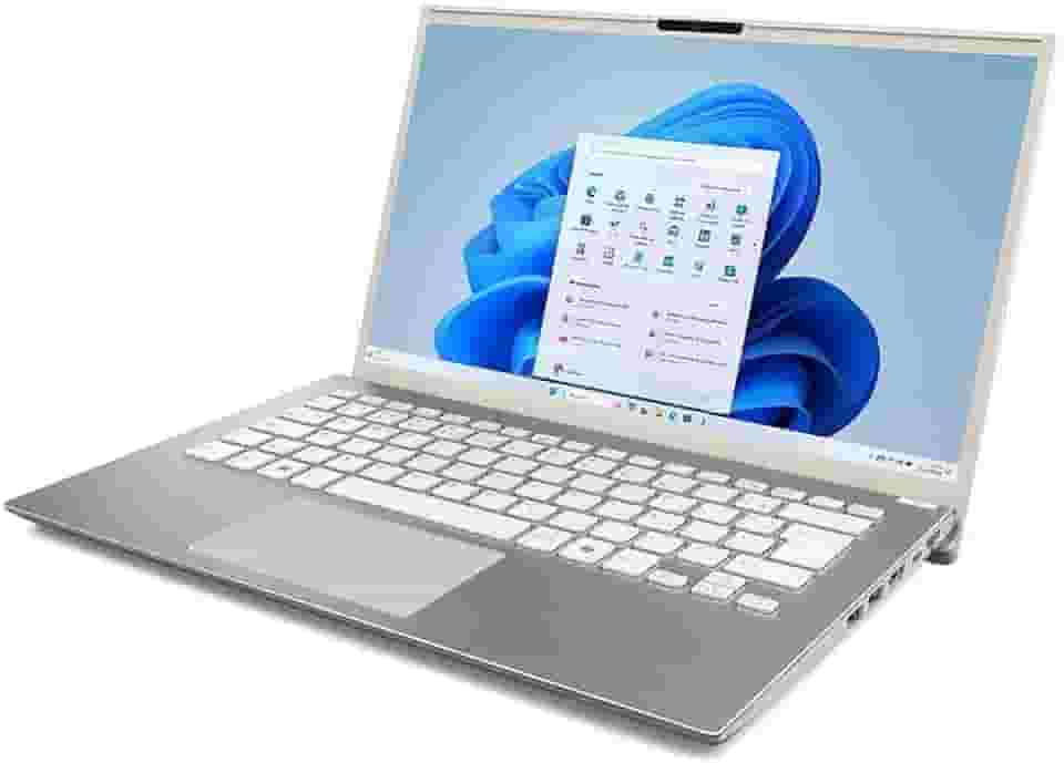 Notebook VAIO F14, 13ª gen Intel Core i7, 32GB 512GB SSD, 14' Full HD Antirreflexo, Windows 11 Home, Warm White, Desbloqueio Facial e por Digital, Teclado Retroiluminado – B0711W