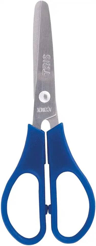 Tesoura Escolar Lefty - Para Canhoto - 13Cm - Cart C/1 Un - Tris