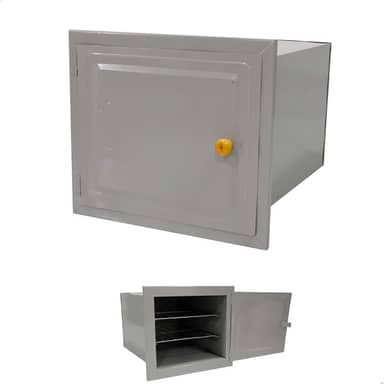 Forno para Fogão a Lenha Nº 3, Sem Cinzeiro, Aço