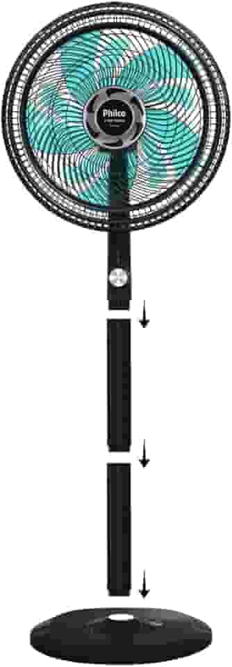 Philco, PVT466, Ventilador Tecnologia Maxx Force, 174W, 127V, Preto