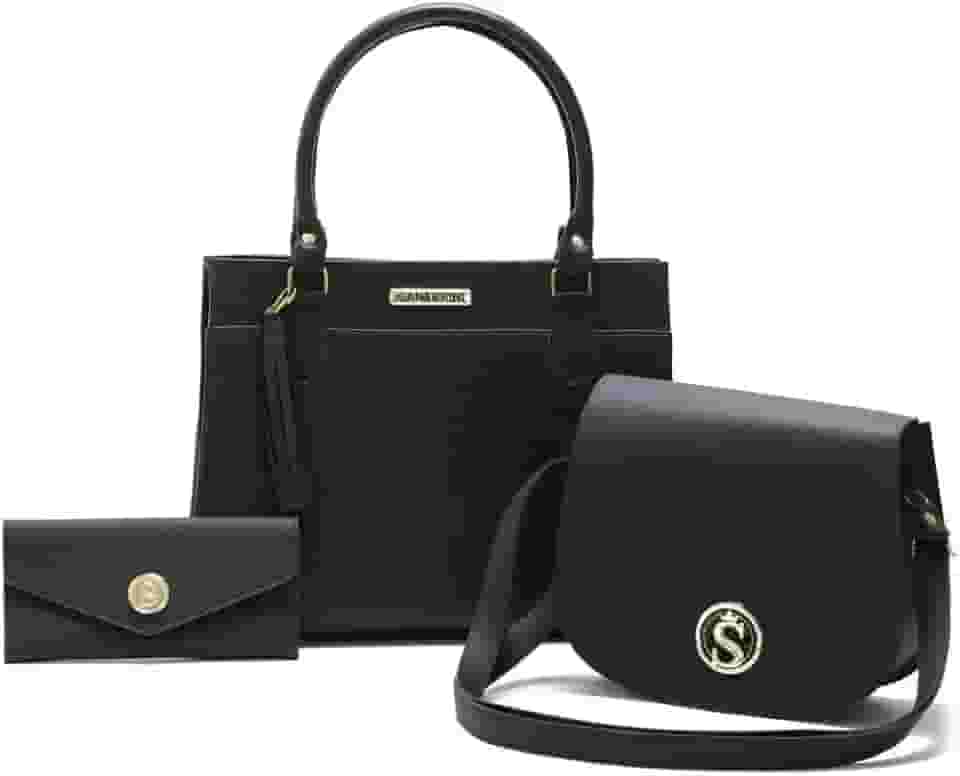 Bolsas Femininas Grande, Pequena e Carteira Santorini Handbag