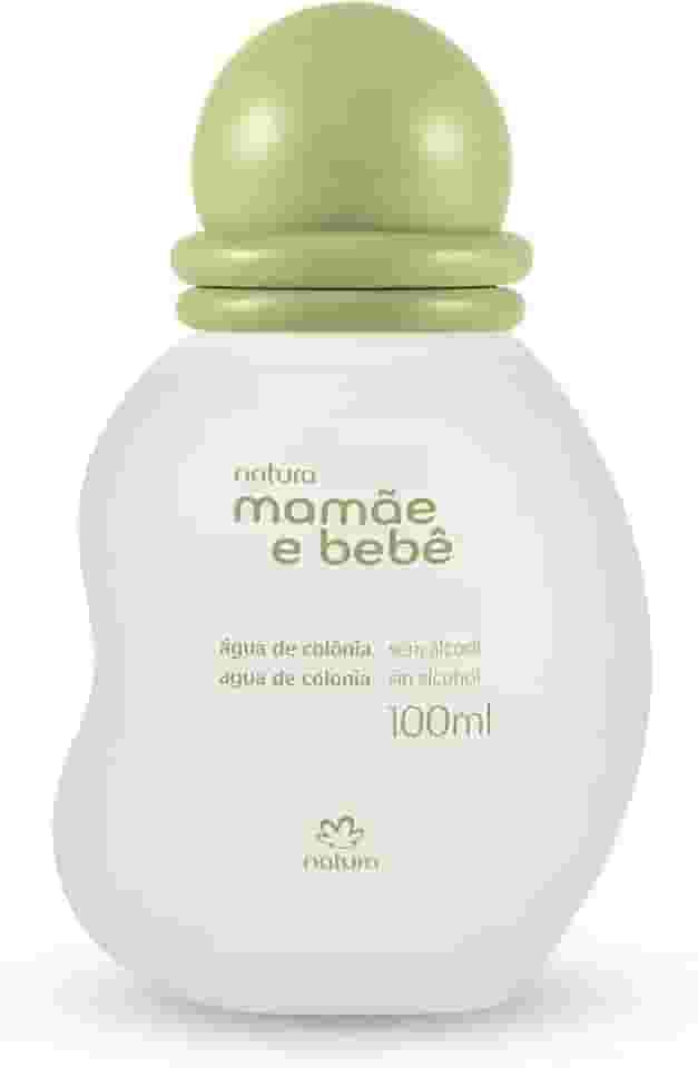 Mamãe e Bebê Água de Colônia Tradional 100 ml