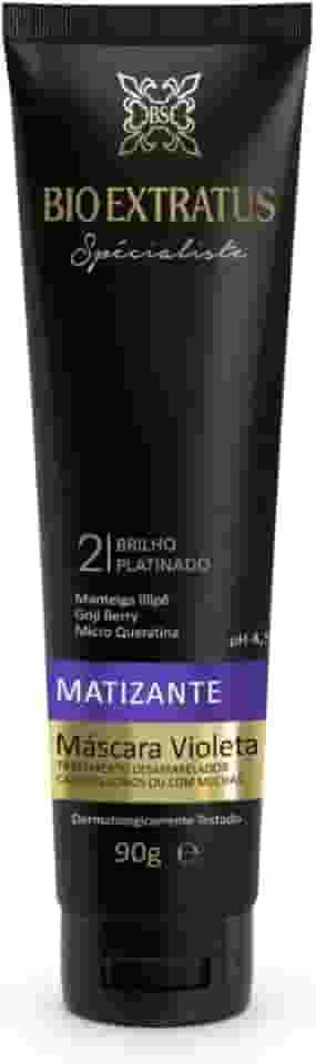 MASCARA SPECIALISTE MATIZANTE VIOLETA 90G BIO EXTRATUS