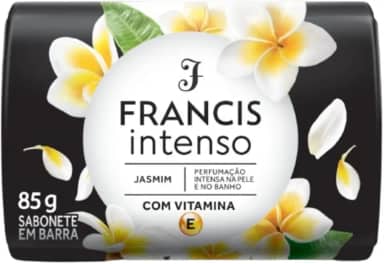 Sabonete Barra Intenso Jasmim 85G, Francis