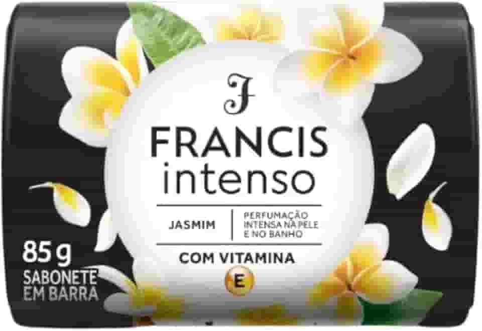Sabonete Barra Intenso Jasmim 85G, Francis