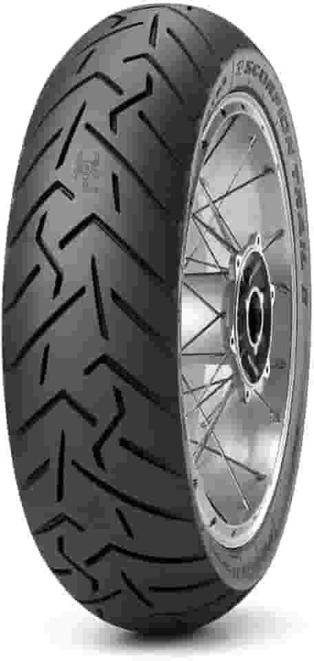 Pneu de Moto Pirelli Aro 17 Scorpion Trail II 130/80R17 65V TL - Traseiro