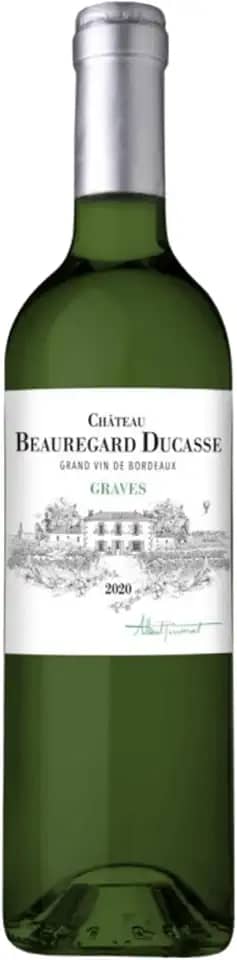 VINHO FRANCÊS BCO CHATEAU BEAUREGARD DUCASSE GRAVES 750ML