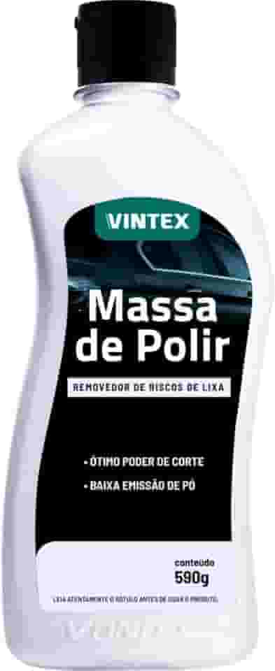 Massa de Polir 590g Tira Mancha e Riscos de Lixa Vintex