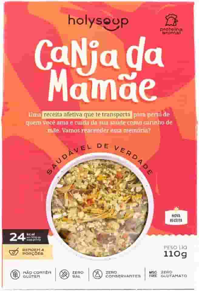 Canja da Mamãe Sem Glúten Holysoup 133g