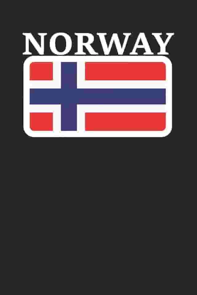 Wikstroem - Notes: Norway Banner - Notebook 6x9 dot grid