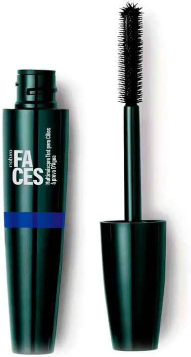 Natura Multi-máscara Tinta para Cílios à Prova D'água Faces - 7ml