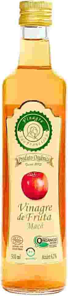 Vinagre De Maçã Orgânico Acidez 4,2% São Francisco 500 ml